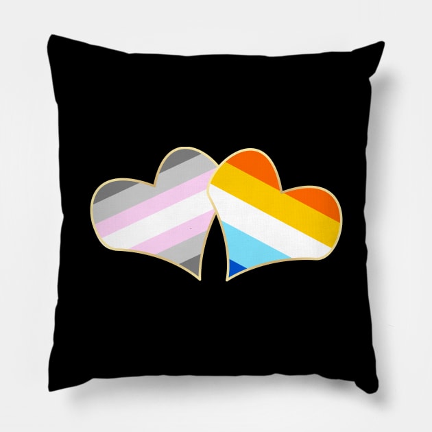 Gender and Sexuality Pillow by traditionation
