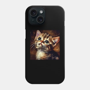 Sad kitty Phone Case