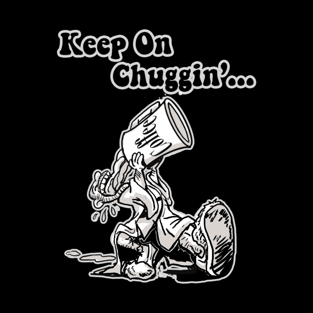 Keep On Chuggin.. by Biomek