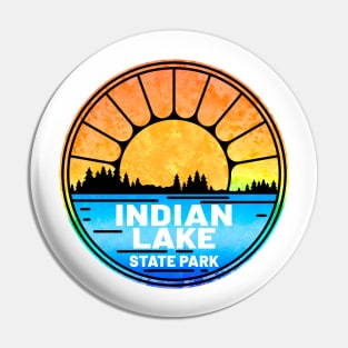 Indian Lake State Park Ohio OH Pin