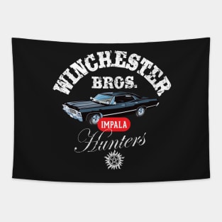 Supernatural Winchester Impala Tapestry