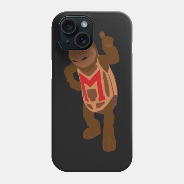 Testudo Phone Case by Rosemogo