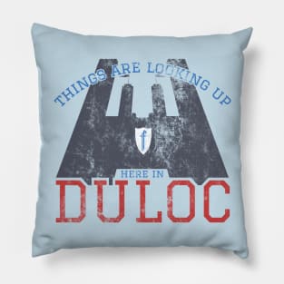 Duloc Fallen | Shrek the Musical Pillow