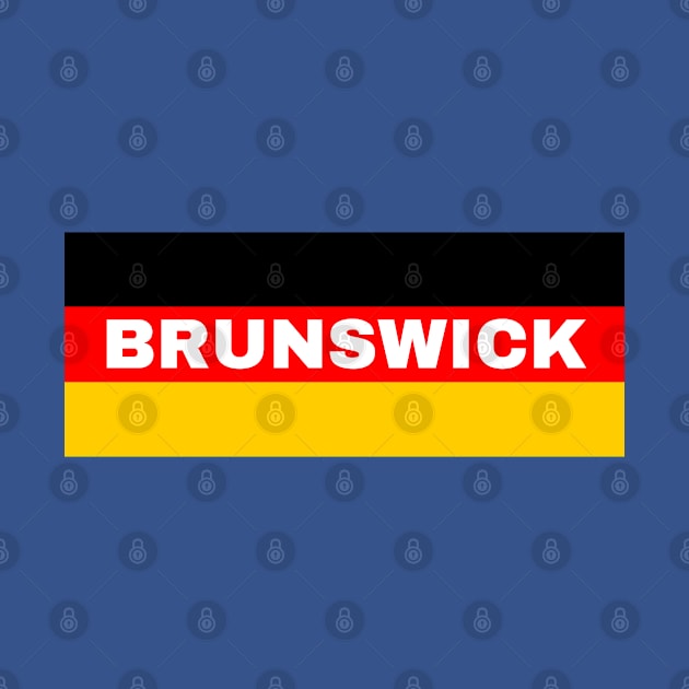 Brunswick City in German Flag by aybe7elf