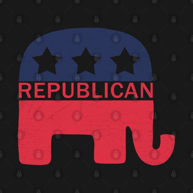 Republican Elephant by valentinahramov