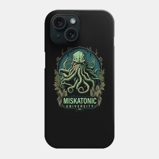 Cthulhu Miskatonic University Phone Case