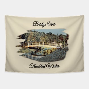 Bridge Over Troubled Water Tapestry