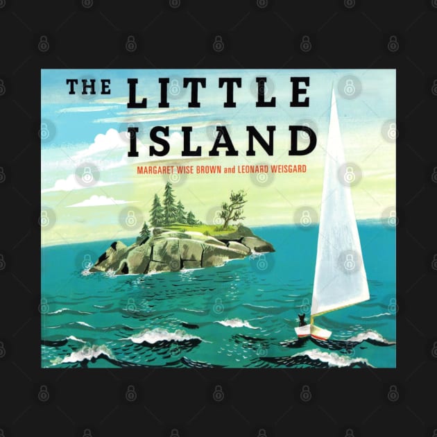 The Little Island by Margaret Wise Brown Caldecott Cover Illustration by GoneawayGames