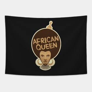 African queen Tapestry