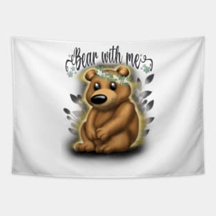 Bear with me Tapestry