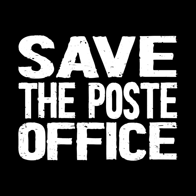 Save The Post Office by Netcam