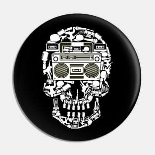 Boom Studio Skull Pin