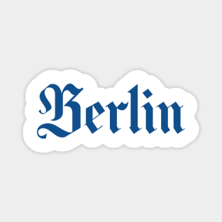 Berlin, Germany,I Love Berlin Magnet