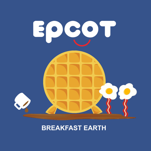 iHop EPCOT Breakfast Earth by ThisIsFloriduhMan