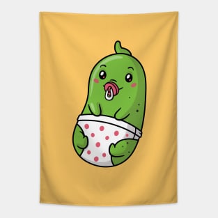 Baby Pickle Tapestry