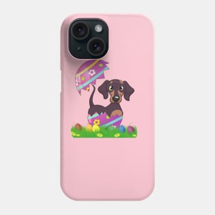 Easter dachshund easter funny gift Phone Case