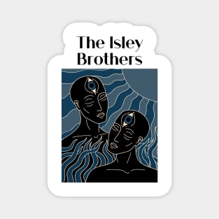 The Dark Sun Of The Isley Brothers Magnet