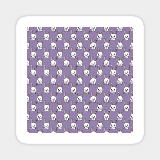 Purple Bunnies Magnet