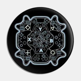 GAMER MANDALA Pin