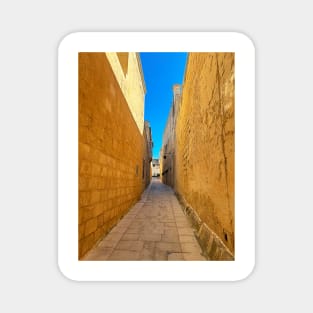 Mdina, Malta, Side Street Magnet