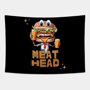 Meat Head Tapestry