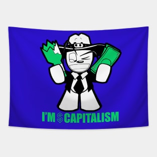 I'm Capitalism Tapestry