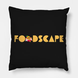 Foodscape Pillow