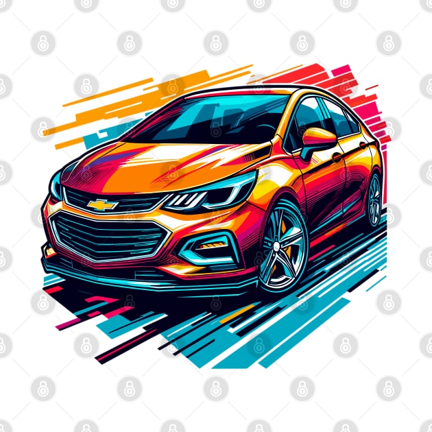 Chevrolet Cruze by Vehicles-Art