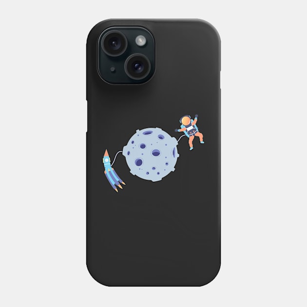lost in space Phone Case by KyrgyzstanShop