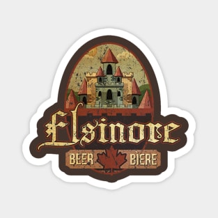 Elsinore Beer Biere Vintage Magnet