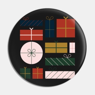 Christmas Gifts Pin