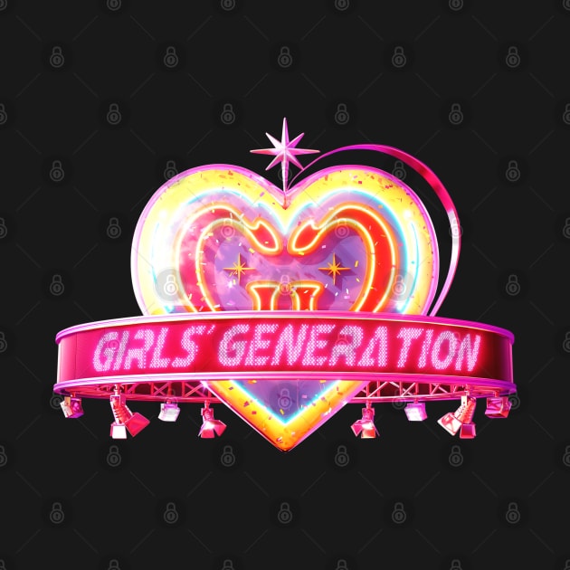 Girls Generation FOREVER 1 3d by skeletonvenus