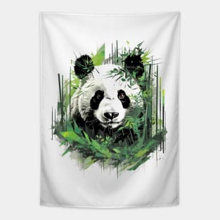 Giant Panda Animal World Wildlife Beauty Discovery Tapestry