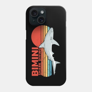 Bull Shark Diving Bimini Phone Case