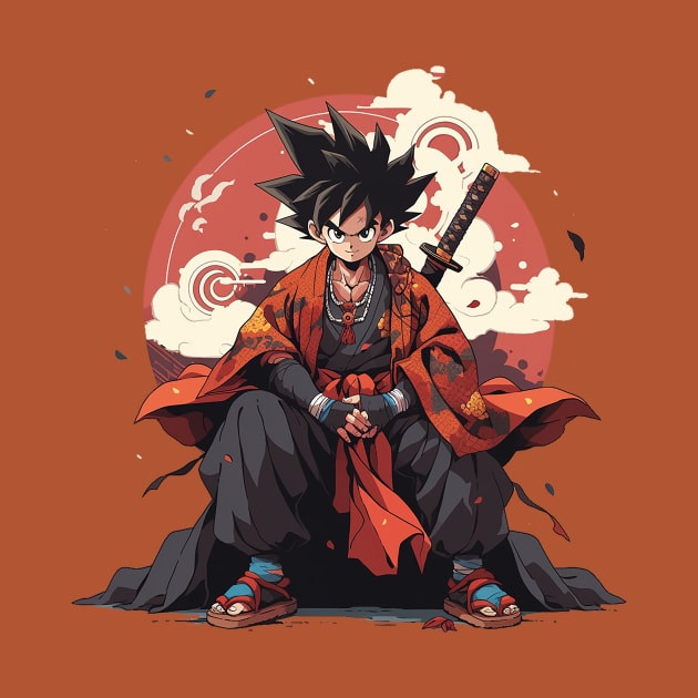 goku by lets find pirate