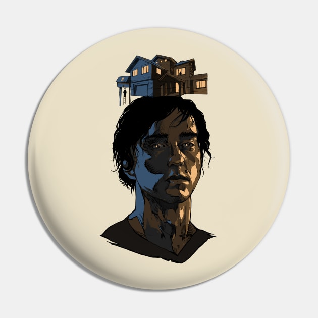 hereditary horror portrait Pin by Kotolevskiy