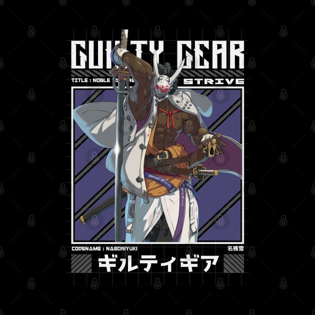 Nagoryuki - Guilty Gear Strive by Arestration