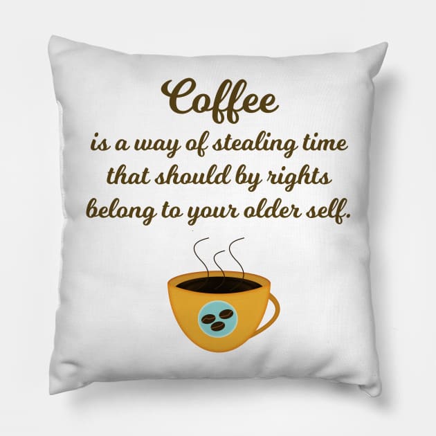 Stealing Time with Coffee Pillow by planetary