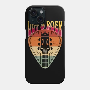 Let’s Rock – Guitar Pick and Neck Phone Case