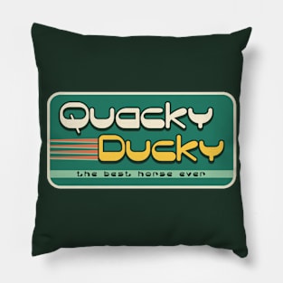 Quacky Ducky Pillow