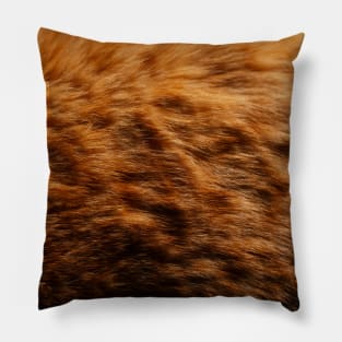 Fur Print Skin Exotic Animals Jungle Tropical Pillow