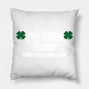 Pub Crawl Master Pillow