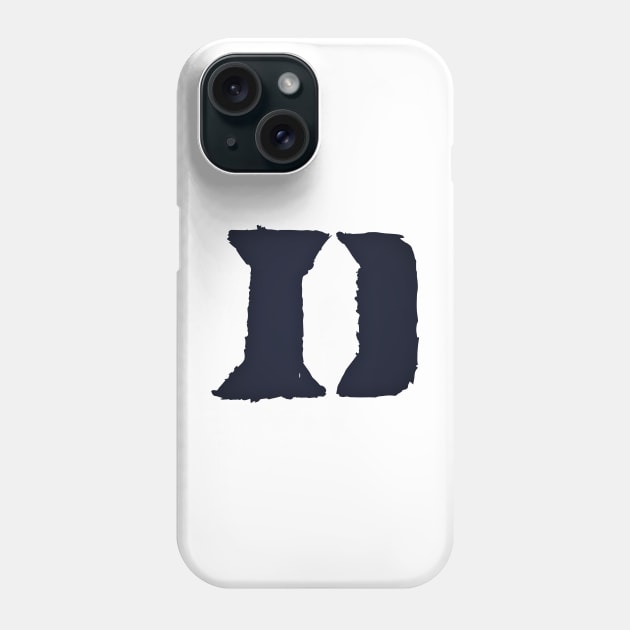 DUKEEEE 03 Phone Case by Very Simple Graph