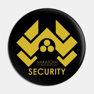 Nakatomi Corporation Security Pin