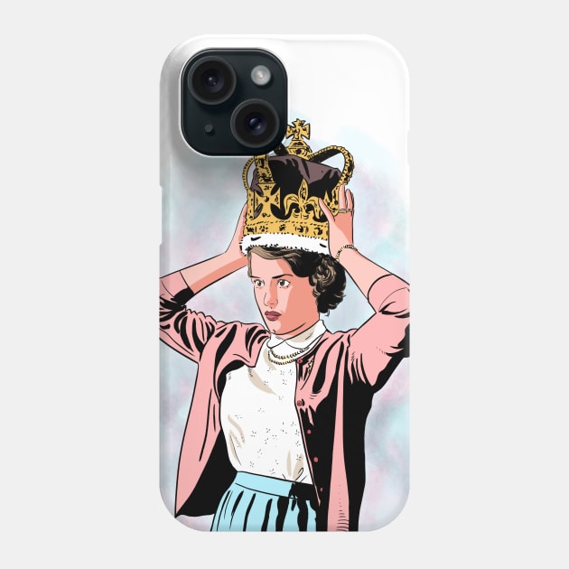 Elizabeth II Phone Case by IgorFrederico