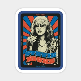 StevieNicks Queenn - VINTAGE RETRO STYLE - POPART Magnet