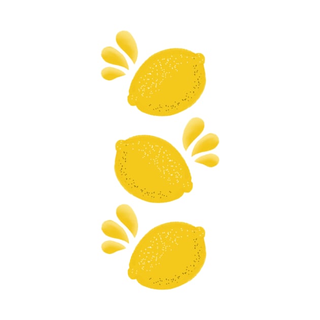 Lemons by MarcyBrennanArt