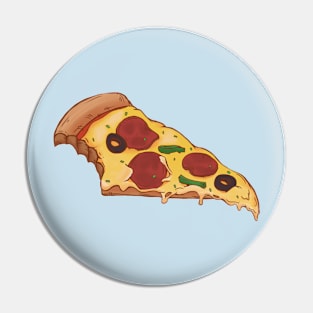 Get Triggered Pizza Edition (Pizza Only) Pin