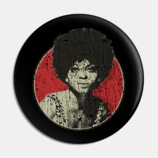 RETRO STYLE - Diana Ross 80s Pin