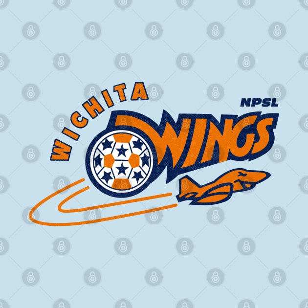 Defunct Wichita Wings - NPSL Soccer 1996 by LocalZonly